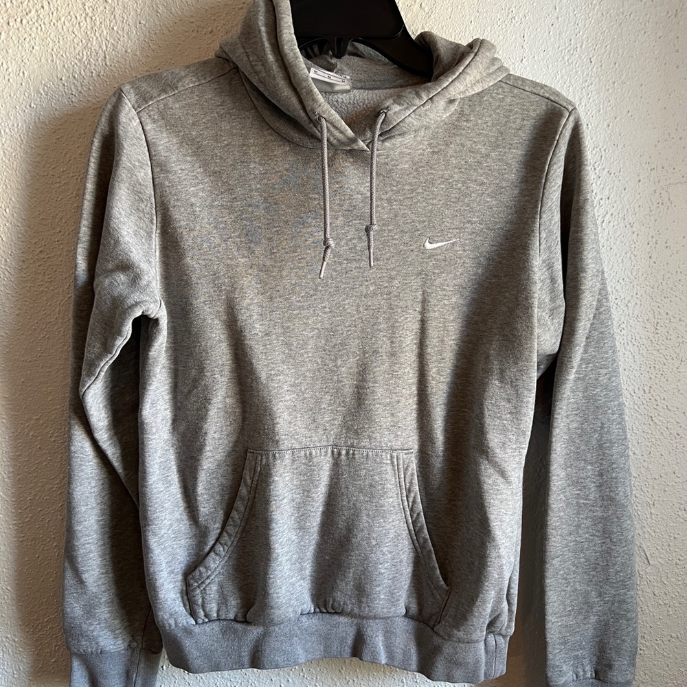 Nike Women's Light Gray Hoodie
